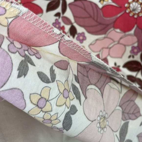 Boden Womens 16R UK Sleeveless A Line Floral V Neck Back Zip Closure Lined Dress - Picture 9 of 11